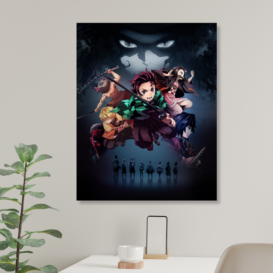 Demon Slayer | Demon Slayer anime wall poster collection